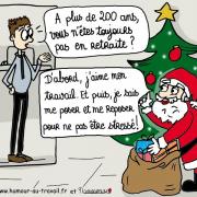 Humour noel retraite