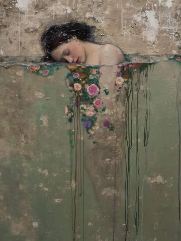 Zablodski ukraine the fatigue 2022 inspiré par klimt